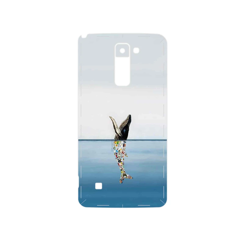 برچسب پوششی ماهوت مدل Collage of Sea Trash مناسب برای گوشی موبایل ال جی Stylus 2