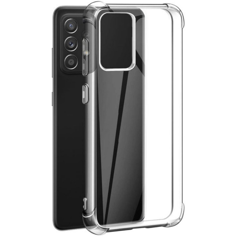 کاور مدل ژله ای کپسول دار مناسب برای گوشی موبایل سامسونگ Galaxy A52 A52s A52 5g