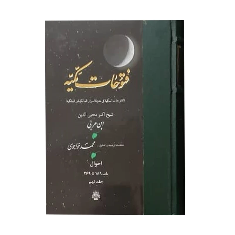 کتاب فتوحات مکیه اثر شیخ اکبر محیی الدین ابن عربی انتشارات مولی جلد 9