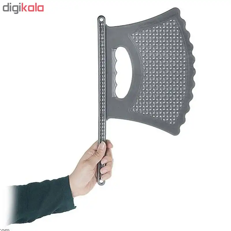 باد بزن مدل شاندیز مجموعه 3 عددی