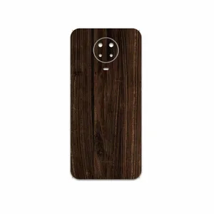 MAHOOT Dark-Walnut-Wood Cover Sticker for Nokia G20