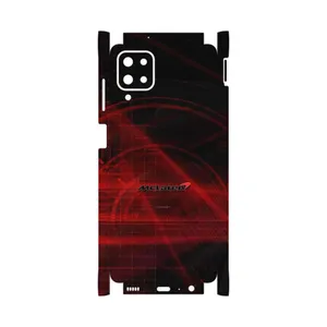 MAHOOT Mclaren-FullSkin Cover Sticker for Samsung Galaxy A12 Nacho