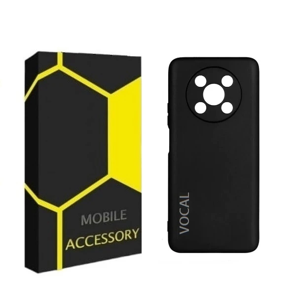 کاور مدل ساده مناسب برای گوشی موبایل وکال V2 / V2 Lite