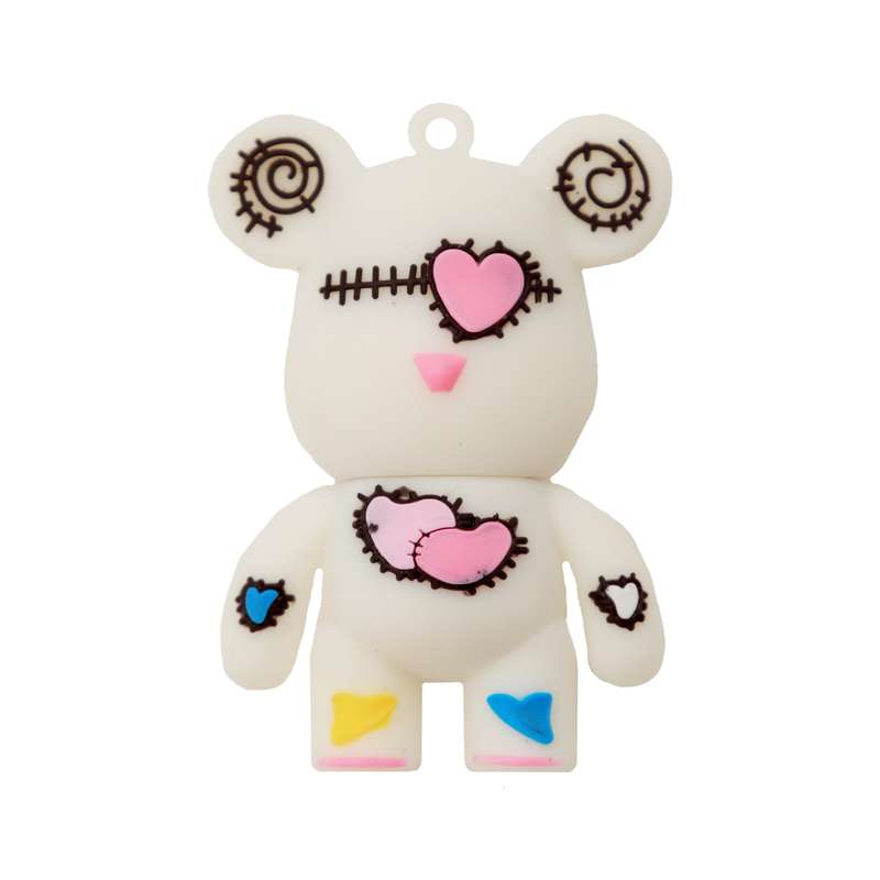 فلش مموری طرح Cute Bear مدل DPL1187 ظرفیت 128 گیگابایت