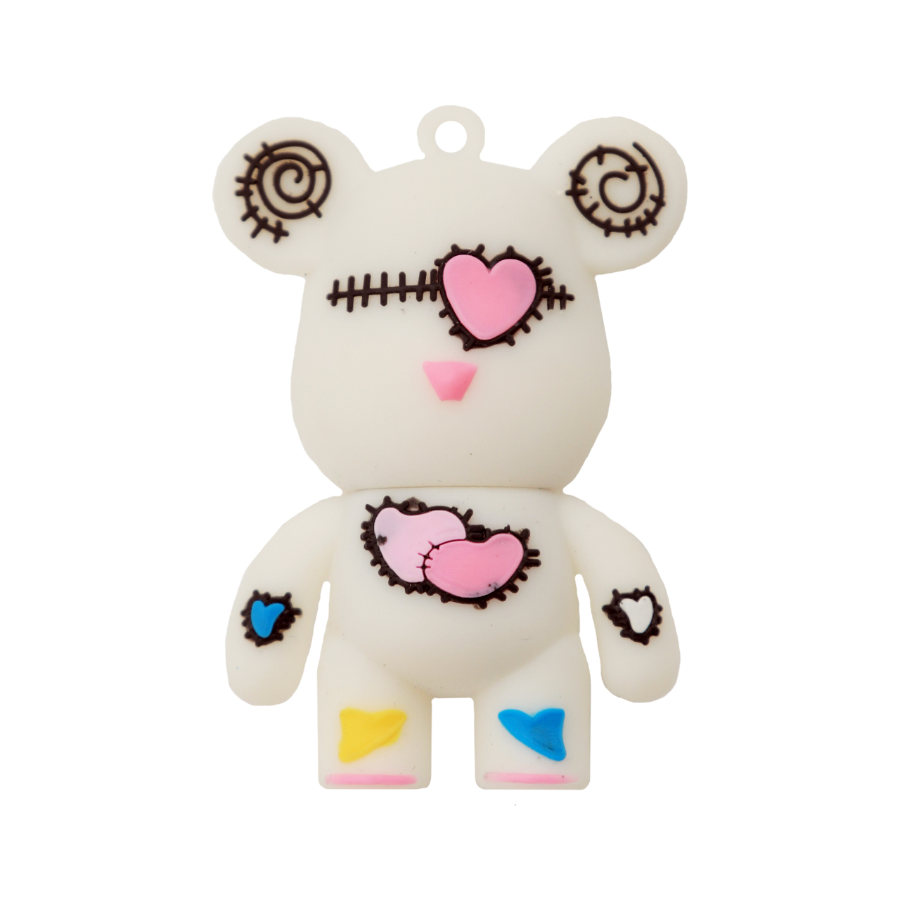 فلش مموری دایا دیتا طرح Cute Bear مدل PF1032-USB3 ظرفیت 64 گیگابایت