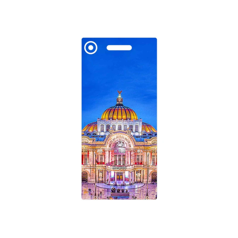 برچسب پوششی ماهوت مدل Mexico City مناسب برای گوشی موبایل سونی Xperia XZ1
