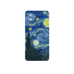 MAHOOT The Starry Night of van Gogh Cover Sticker for Samsung Galaxy A01 Core