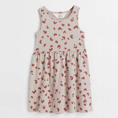 پیراهن دخترانه اچ اند ام مدل 0870530130