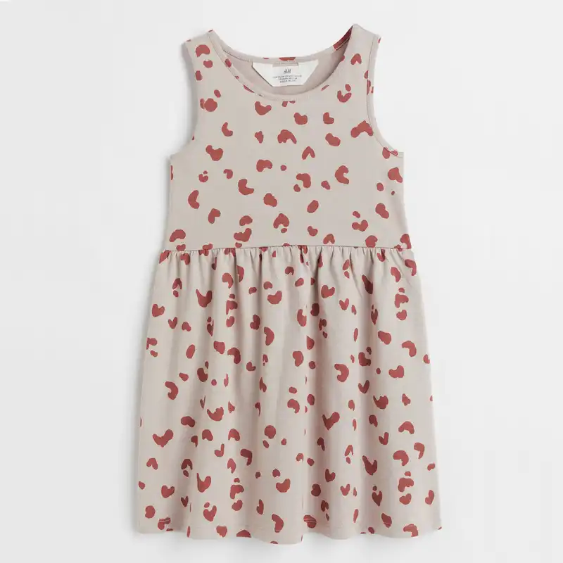 پیراهن دخترانه اچ اند ام مدل 0870530130