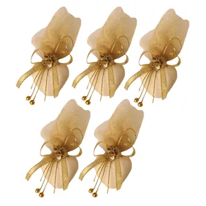 گیفت عروس مدل تک قلب مهره دار بسته 5 عددی