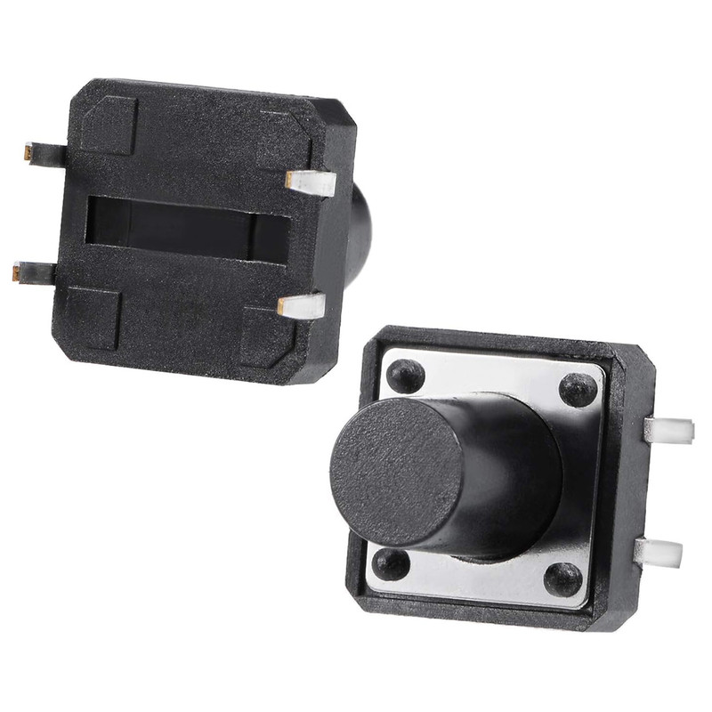میکرو سوئیچ مدل Vertical-12×12×12-4P میکرو سوئیچ مدل Vertical-12×12×12-4P