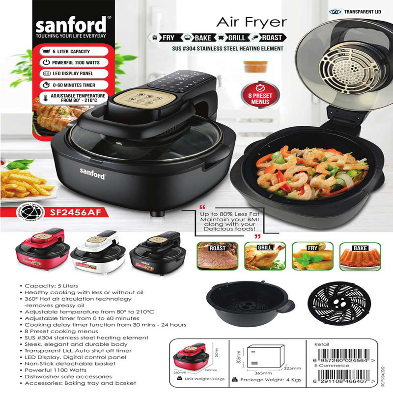 سرخ کن بدون روغن سانفورد کد 2456