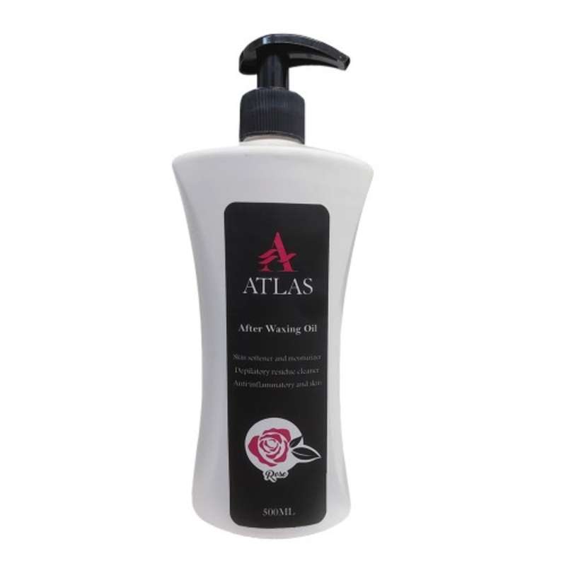 روغن پاک کننده اپیلاسیون اطلس کد 003 حجم 500 میلی لیتر