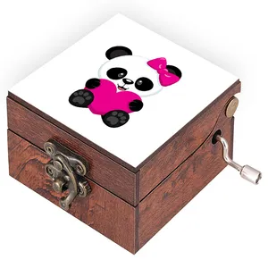 جعبه موزیکال مدل خرس کد N104