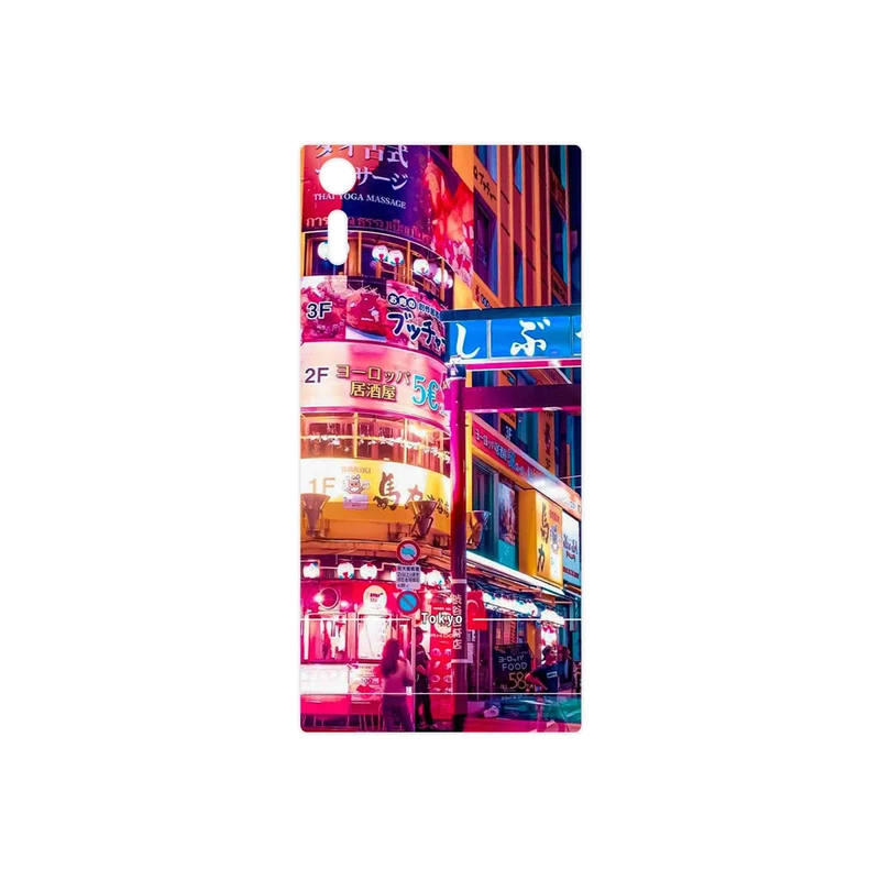 برچسب پوششی ماهوت مدل Tokyo City مناسب برای گوشی موبایل سونی Xperia XZ