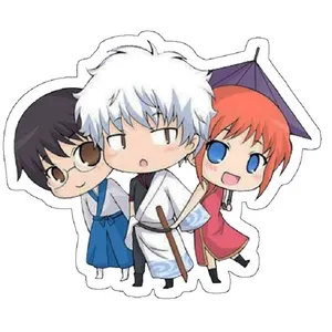 استیکر لپ تاپ مدل Gintama