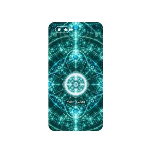 MAHOOT Mathematical Geometric Shape 4 Cover Sticker for Oppo K1