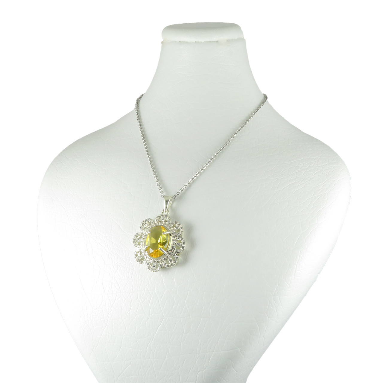 گردنبند نقره زنانه مدل AV175N-S14 C3 گردنبند نقره زنانه مدل AV175N-S14 C3