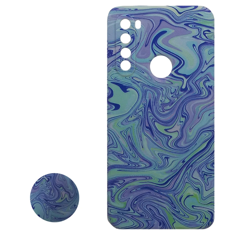 کاور مدل M0036 مناسب برای گوشی موبایل شیائومی Redmi Note 8 به همراه پایه نگهدارنده