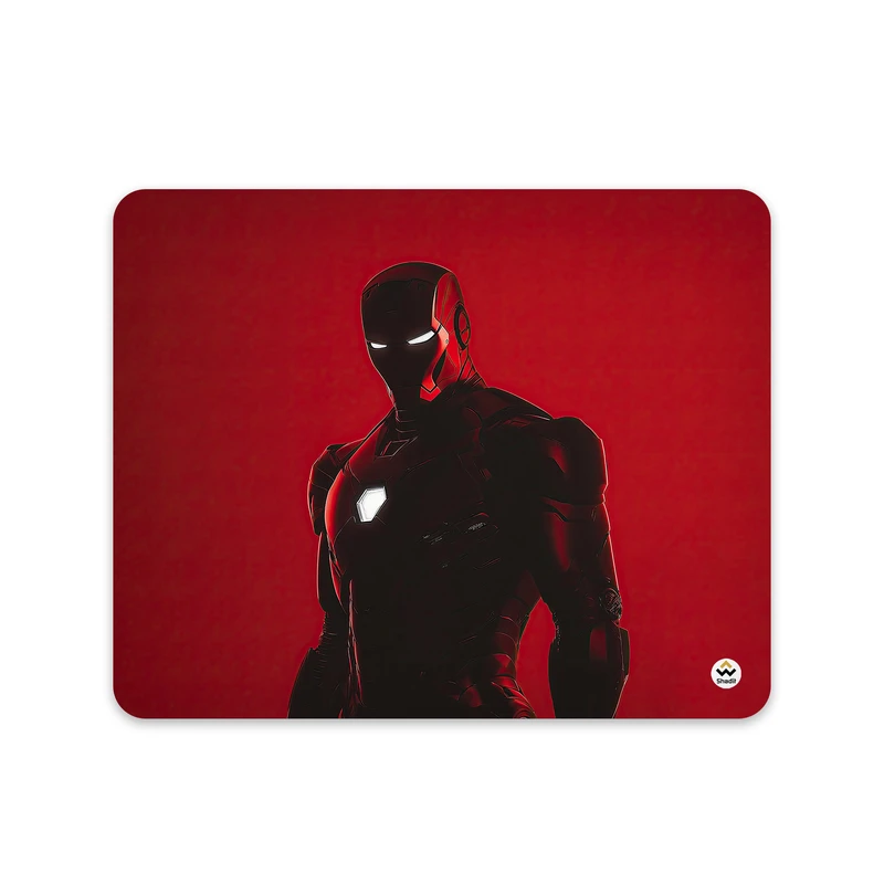ماوس پد شادیت مدل Iron Man کد702 سایز 24*19 سانتی متر