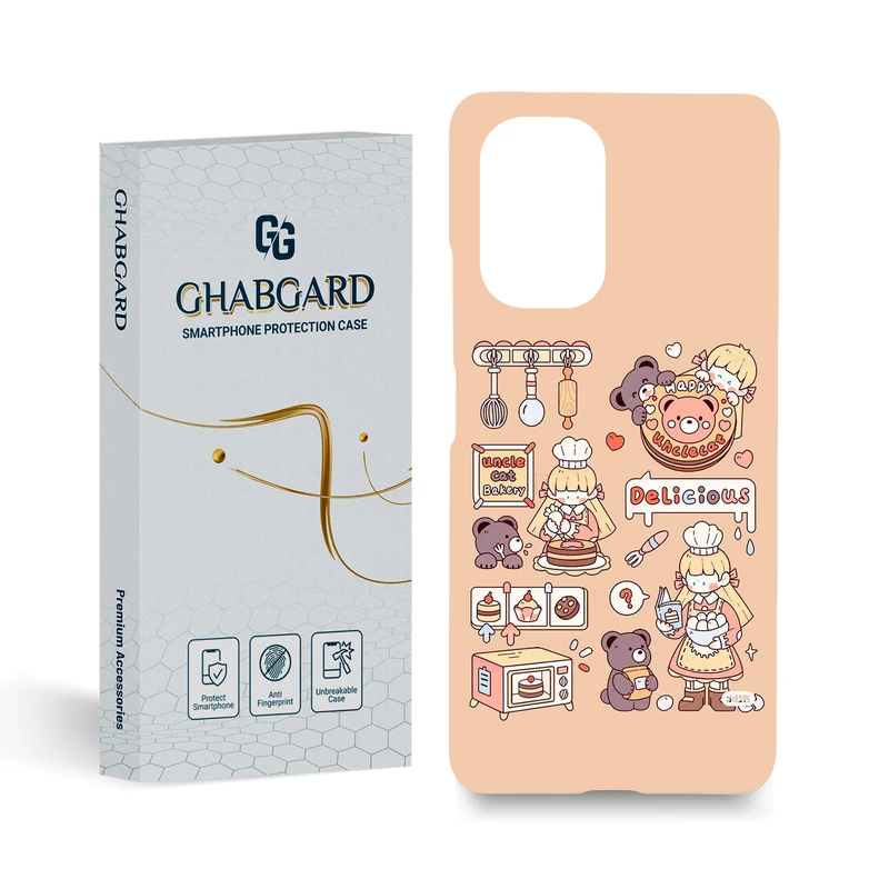 کاور قاب گارد مدل فانتزی مناسب برای گوشی موبایل شیائومی Poco F3