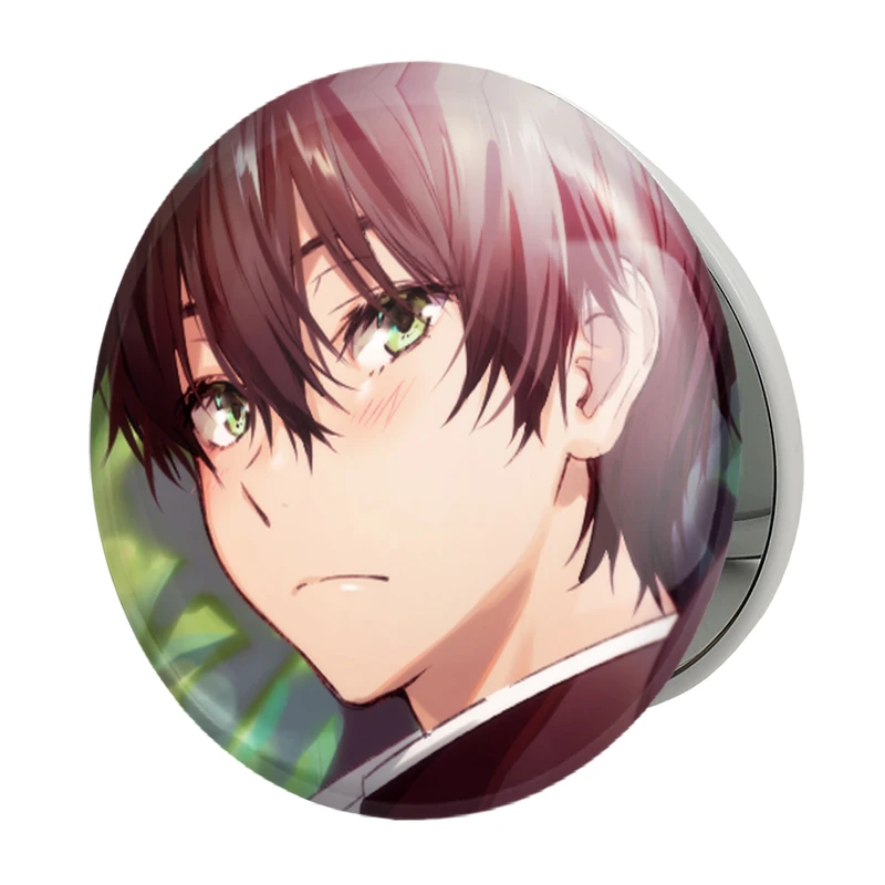 آینه جیبی خندالو طرح اورکی انیمه هیوکا Hyouka مدل تاشو کد 17065 