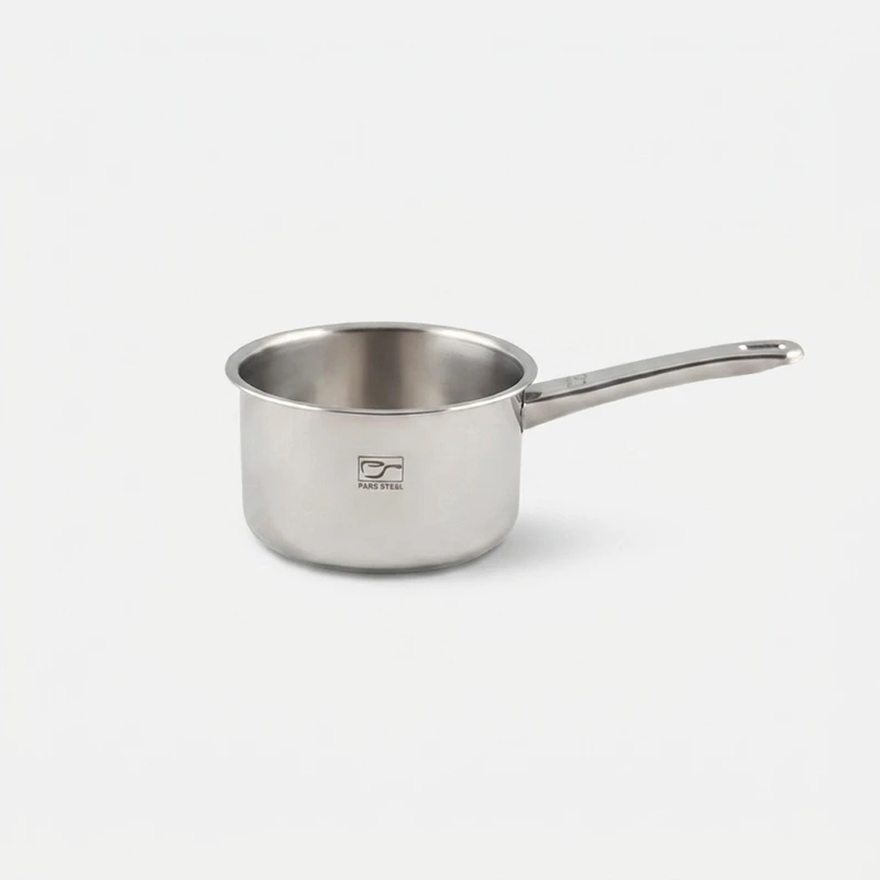 شیر جوش پارس استیل مدل کف سه لایه کد 160 سایز 16