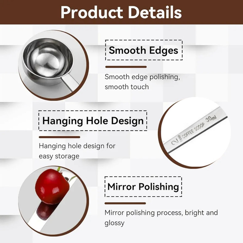 پیمانه اندازه گیری قهوه مدل Cupping