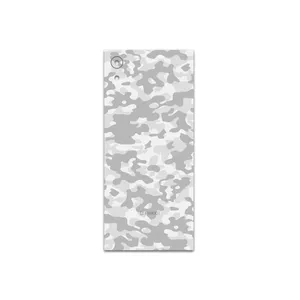 MAHOOT Army-Snow Cover Sticker for Sony Xperia XA1