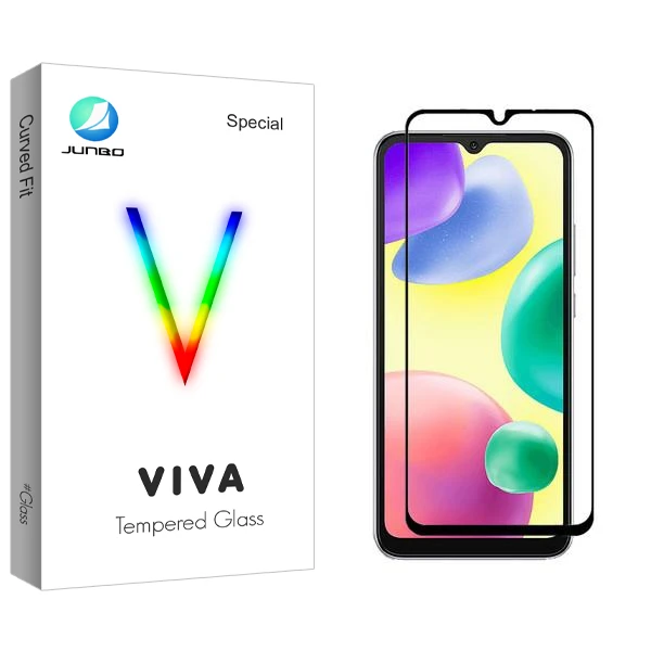 محافظ صفحه نمایش سرامیکی جانبو مدل Viva مناسب برای گوشی موبایل شیائومی Redmi 10A