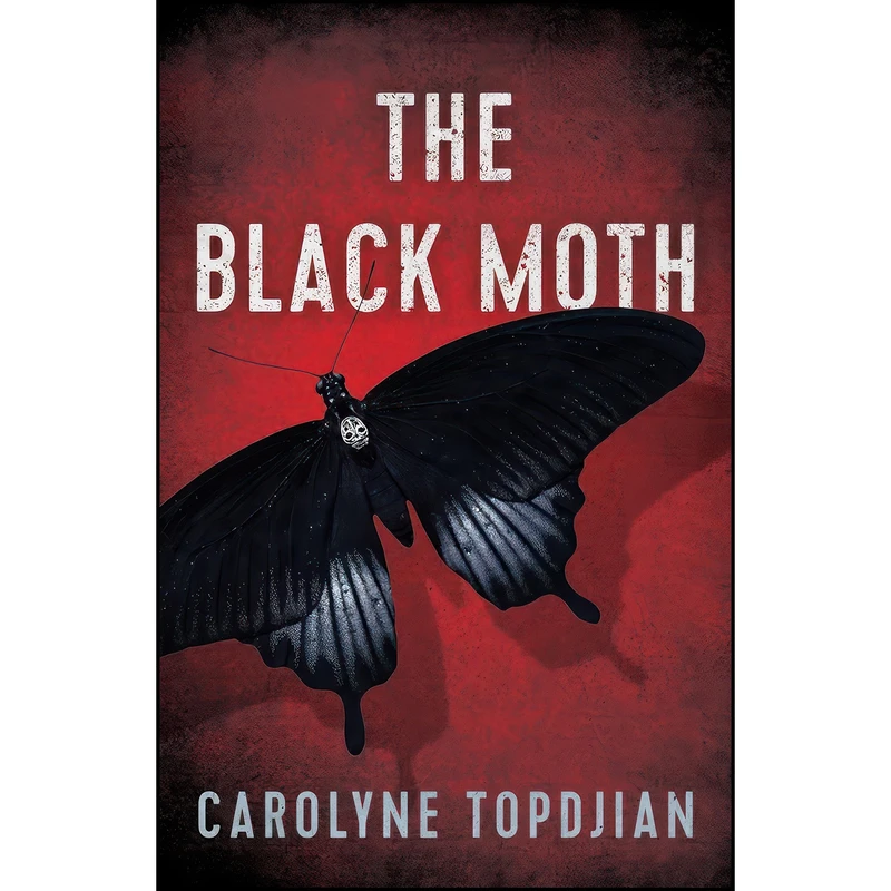 کتاب The Black Moth  اثر Carolyne Topdjian انتشارات Agora Books