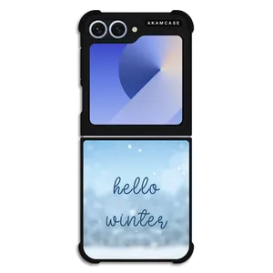 AKAM AMC-WSGZFLIP6-WINTER-18 Cover For Samsung Galaxy Z Flip 6