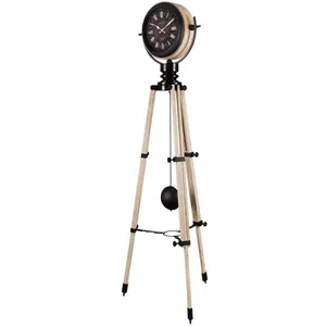 ساعت ایستاده لوتوس مدل ROMERO-9124-WHITEWASH