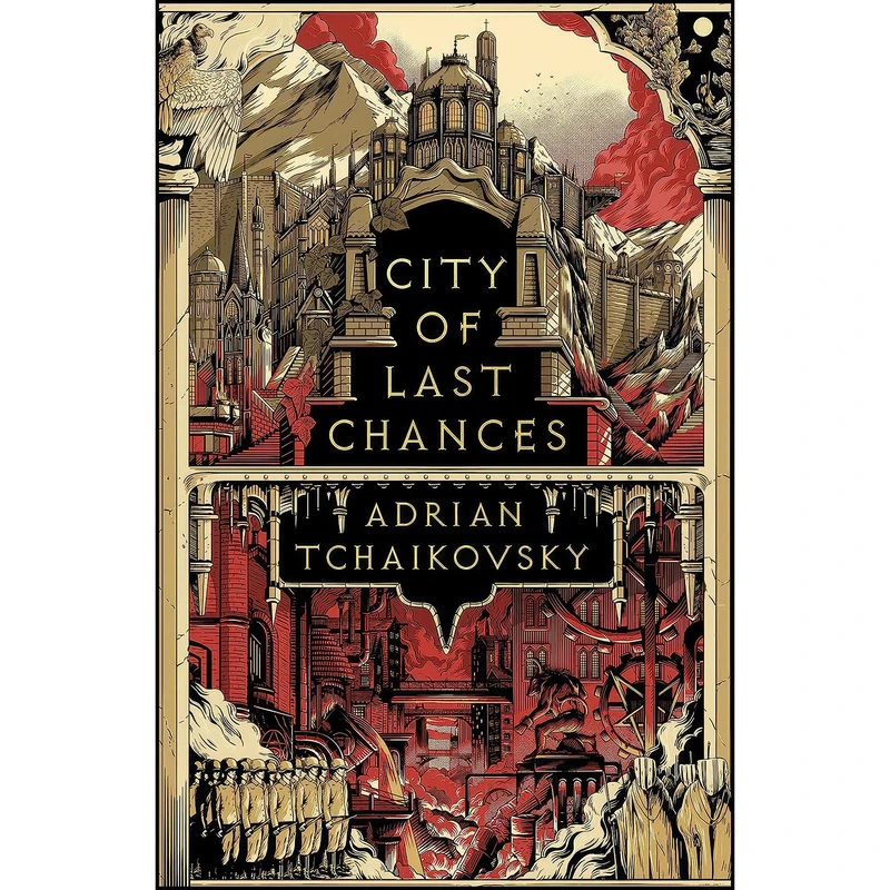 کتاب City of Last Chances اثر Adrian Tchaikovsky انتشارات Head of Zeus