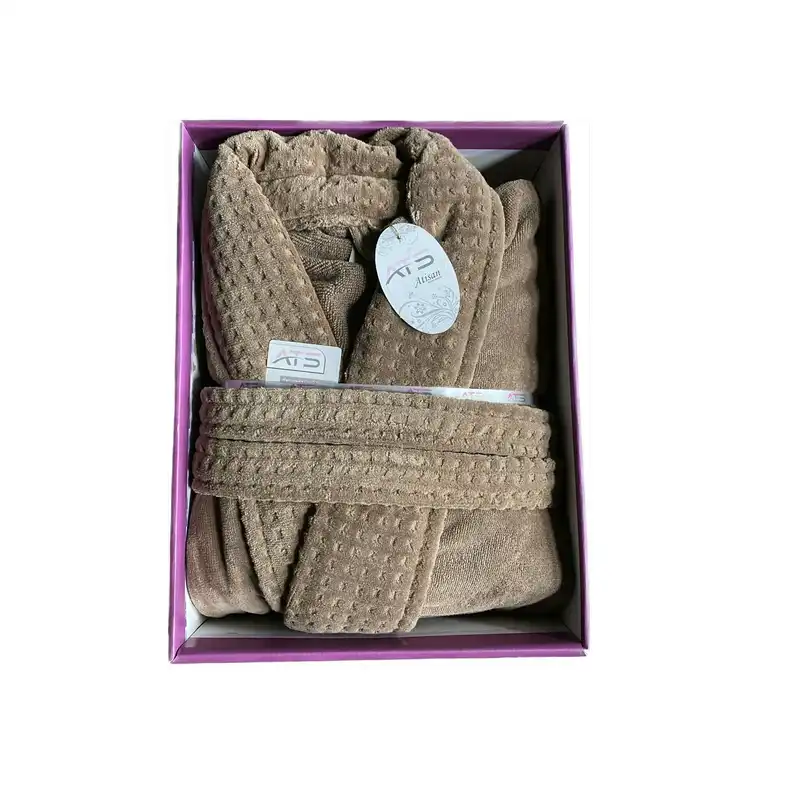 حوله پالتویی اتیسان مدل یقه سوزنی سایز  125