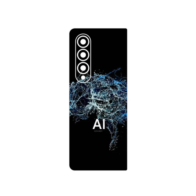 برچسب پوششی ماهوت مدل Artificial intelligence 2 مناسب برای گوشی موبایل سامسونگ Galaxy Z Fold4