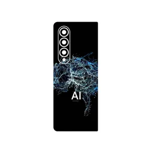 MAHOOT Artificial intelligence 2 Cover Sticker for Samsung Galaxy Z Fold4