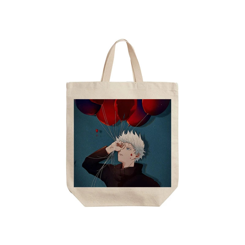 ساک خرید ترمه طراحان ایده مدل Jujutsu Kaisen کد strm0423 - S