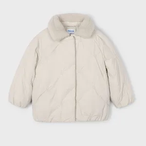 کاپشن دخترانه مایورال مدل microfibre کد ۰۴۴۴۶