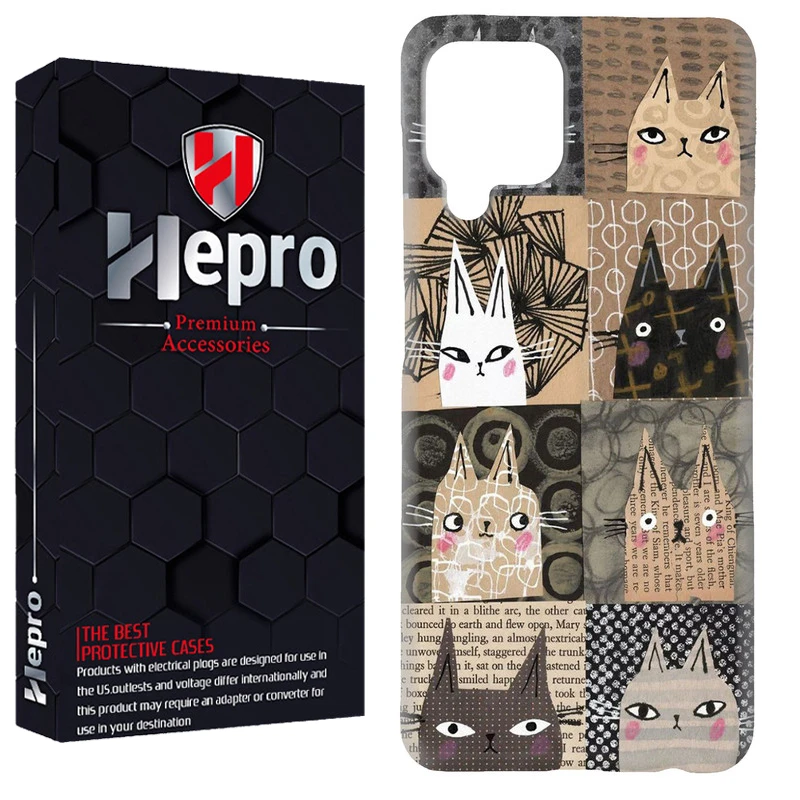 کاور هپرو مدل RC مناسب برای گوشی موبایل سامسونگ Galaxy A12