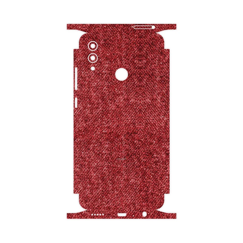 برچسب پوششی ماهوت مدل Fabric Texture 4-FullSkin مناسب برای گوشی موبایل آنر 10 Lite