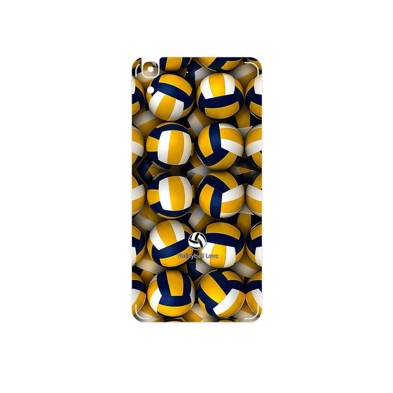 برچسب پوششی ماهوت مدل Volleyball مناسب برای گوشی موبایل هوآوی Y6 2015