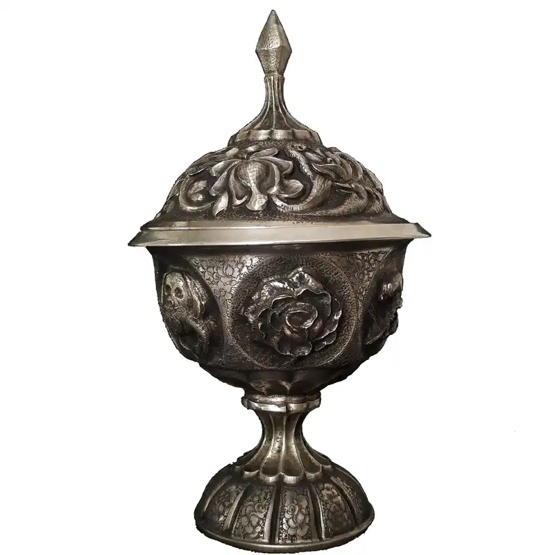 شکلات خوری قلمزنی مدل برجسته