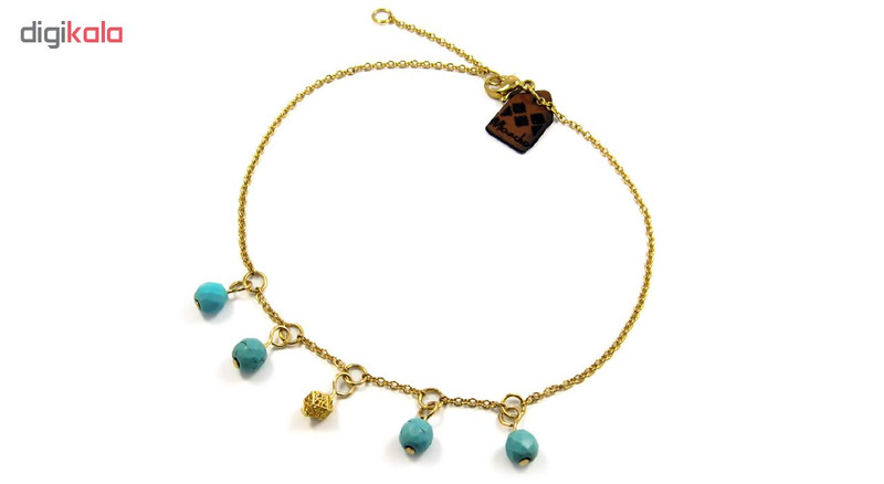 پابند طلا 18عیار زنانه مانچو مدل Ag005