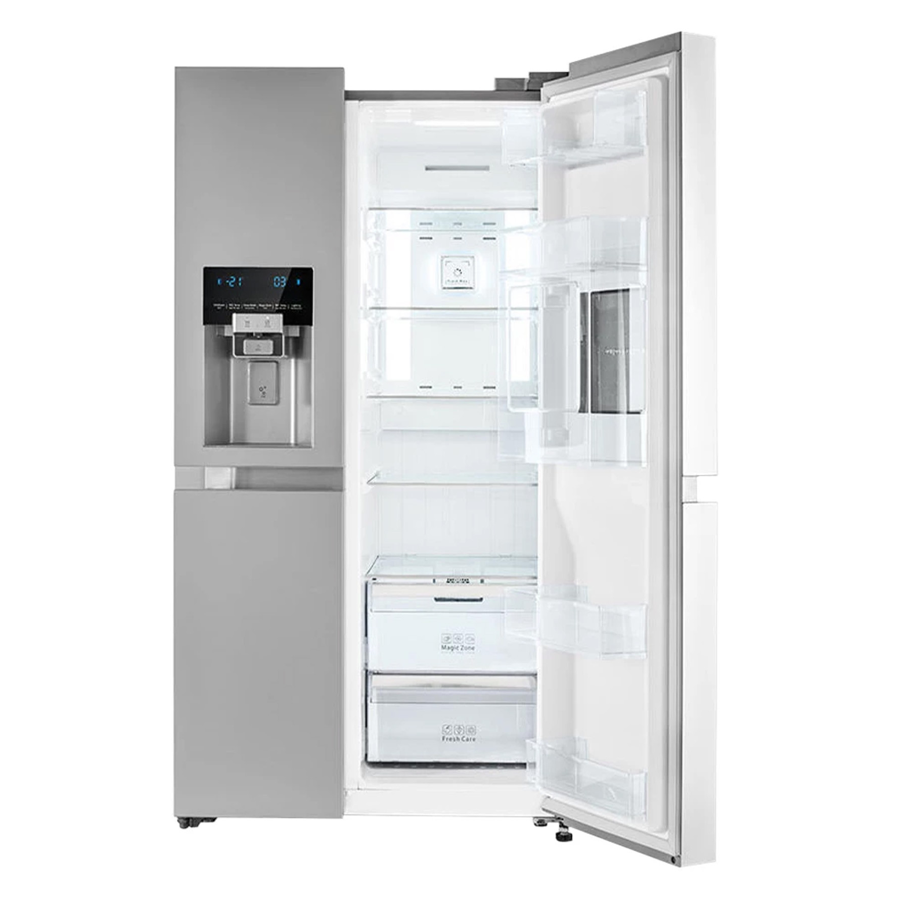 یخچال فریزر ساید بای ساید 32 فوت دوو مدل SXi20-21S