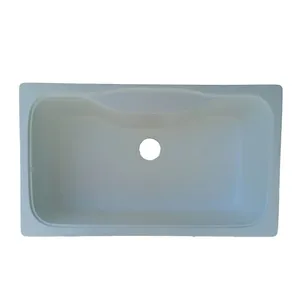 سینک ظرفشویی گرانیت توکار یک لگنه مدل SG_WV2