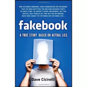 کتاب Fakebook اثر Dave Cicirelli انتشارات Sourcebooks