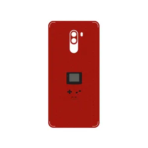 MAHOOT Minimal GameBoy Icon Cover Sticker for Xiaomi POCOPHONE F1