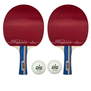 راکت پینگ پنگ مدل ps-k3000 بسته دو عددی به همراه دو عدد توپ