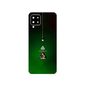MAHOOT Pool Billiards Pro Cover Sticker for Samsung Galaxy M22